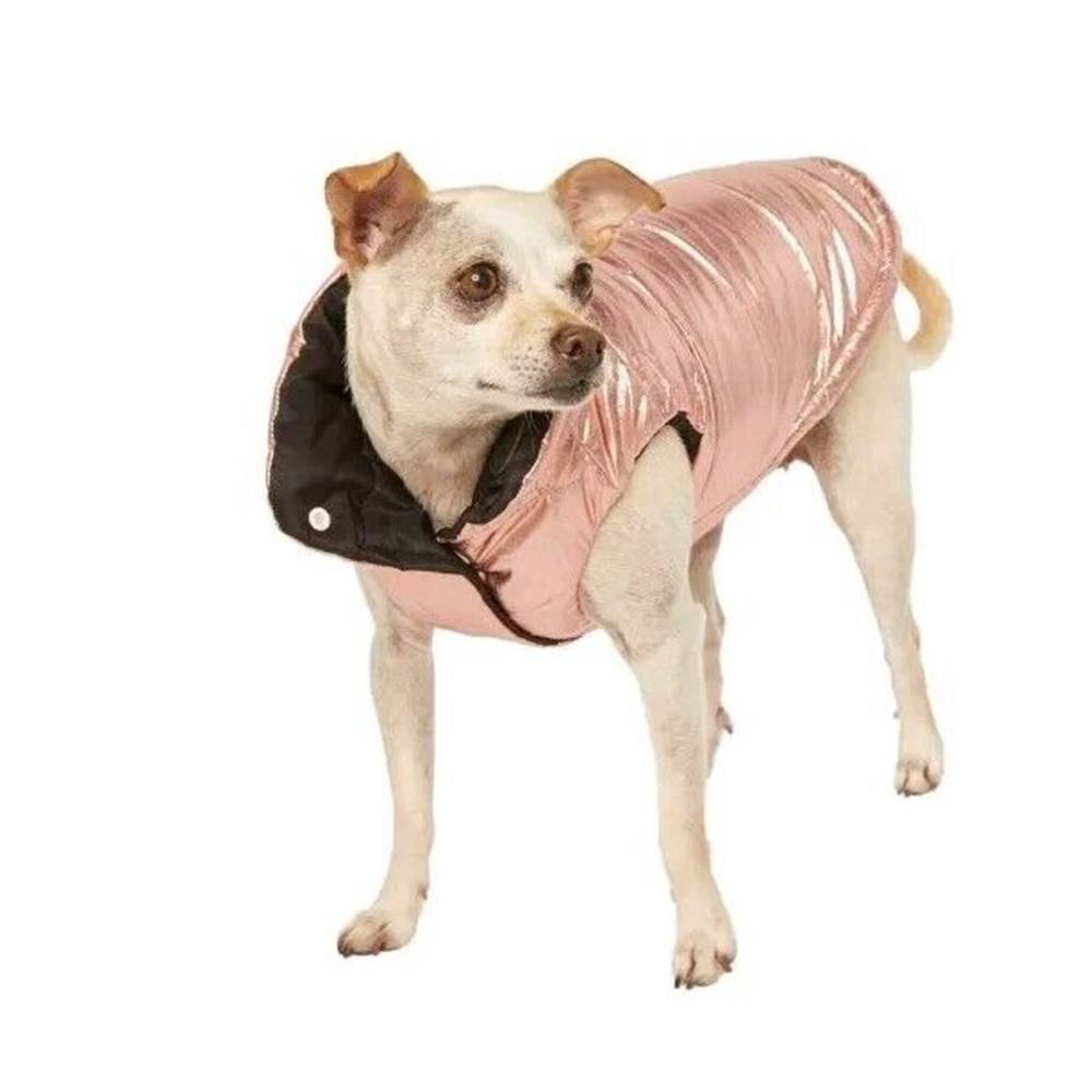 Canini Puffer Jacket For Dogs Size Large 25-35lbs